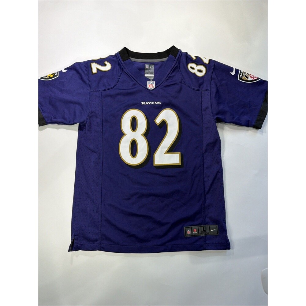 Kids Nike Ravens Torrey Smith 2011-2014 Jersey Size Kids Large